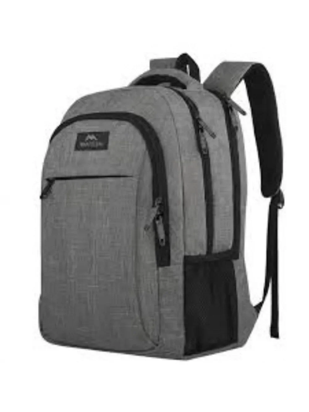 Matein Gray Anti-Theft Slim Travel Laptop Backpack